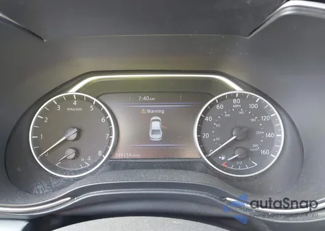 2017 Nissan Maxima 3.5 Sl z USA, uszkodzony, nr VIN 1N4AA6AP8HC445649